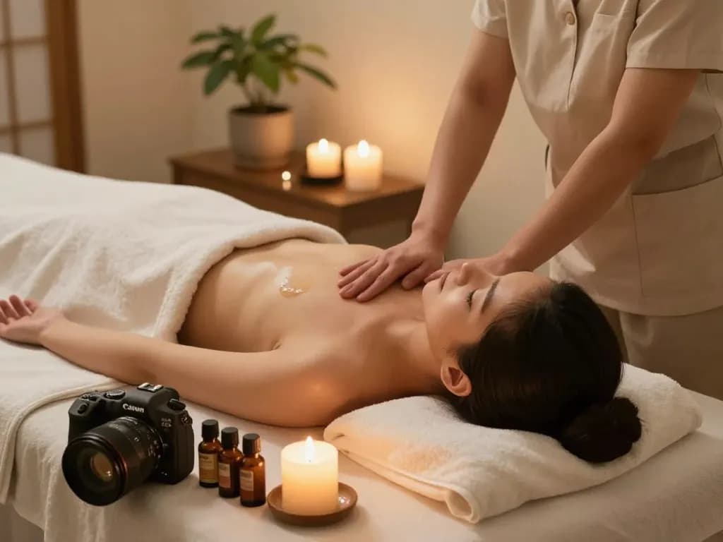부드러운 조명과 차분한 장식으로 평화로운 스파 환경에서 진정한 삼산동마사지 경험하기