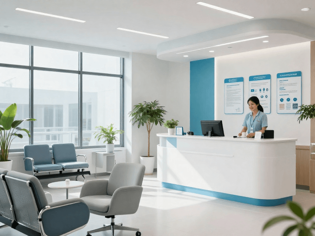Psychiatric assessment offered in a welcoming healthcare clinic with patient care, mental health services, and professional doctor consultation.