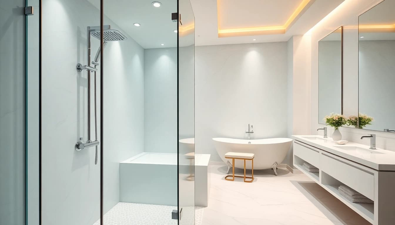 Transform your space with elegant showers Australia that redefine luxury and style.