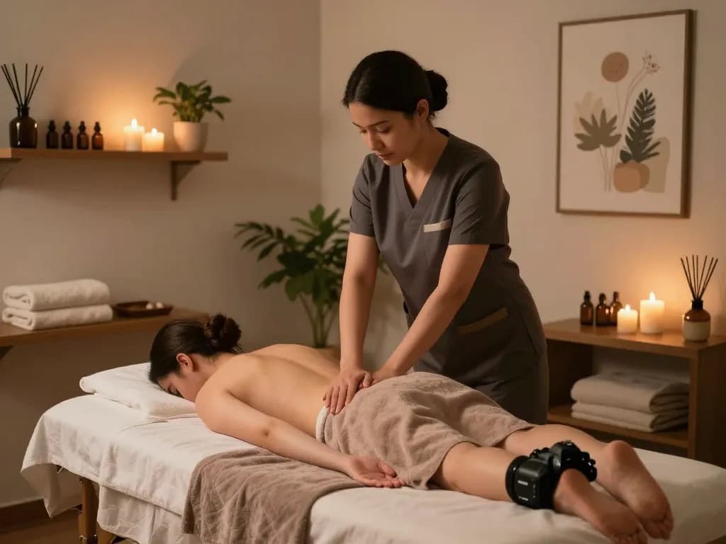 Experience exceptional 역삼동마사지 in a serene therapy studio with calming ambiance and expert therapists.