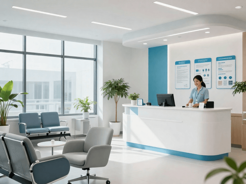 Psychiatric assessment offered in a welcoming healthcare clinic with patient care, mental health services, and professional doctor consultation.