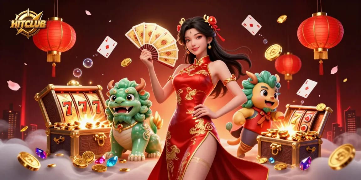 Experience exhilarating wins at HITCLUB with vibrant games and elegant design elements.