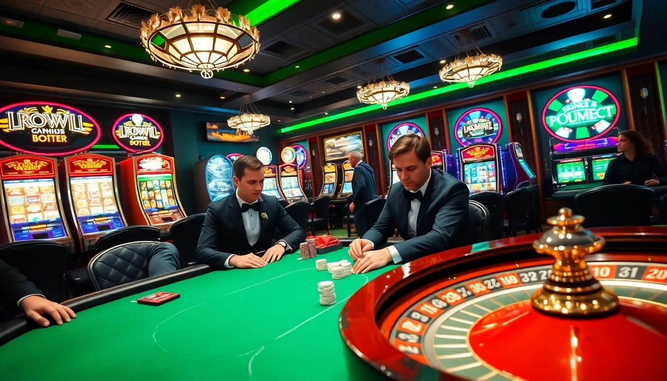 Experience the thrill of BLACKOWL88 with strategic poker gameplay and vibrant slot machines.
