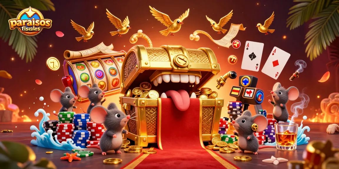 Raih kemenangan di paraisosfiscales dengan permainan slot gacor paling menguntungkan.