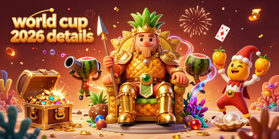 Experience the excitement with world cup 2026 details in this vibrant online casino scene featuring dynamic characters and lavish elements.
