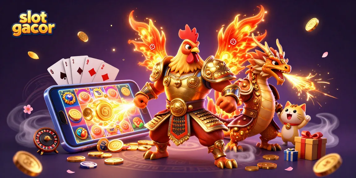 Raih kemenangan dengan slot gacor yang penuh peluang dan keseruan permainan di kasino online.