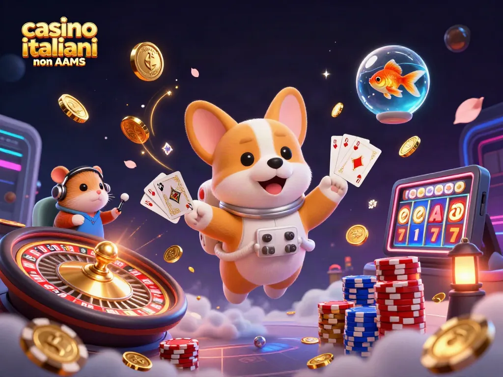 Scopri i migliori giochi nei casino italiani non AAMS con esperienze uniche e divertenti!