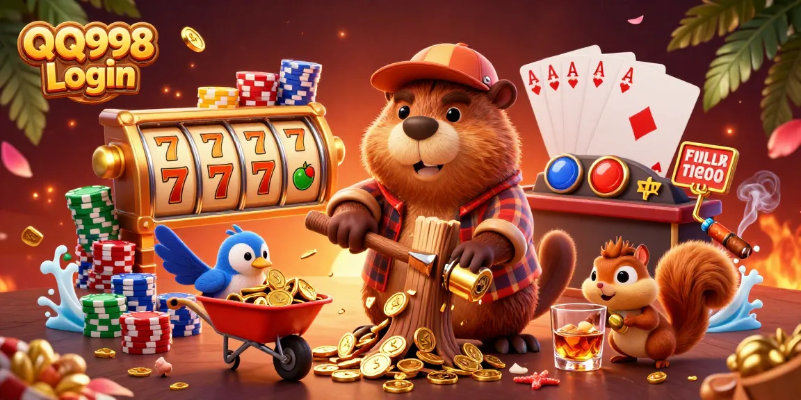 Engage with QQ998 Login and enjoy a vibrant casino experience filled with epic games and winning moments.