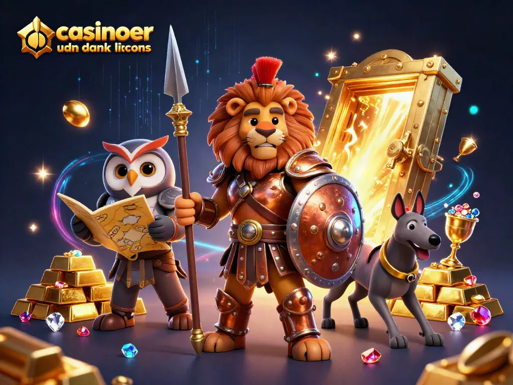 Experience thrilling play at casinoer uden dansk licens with dynamic treasure elements and engaging characters.