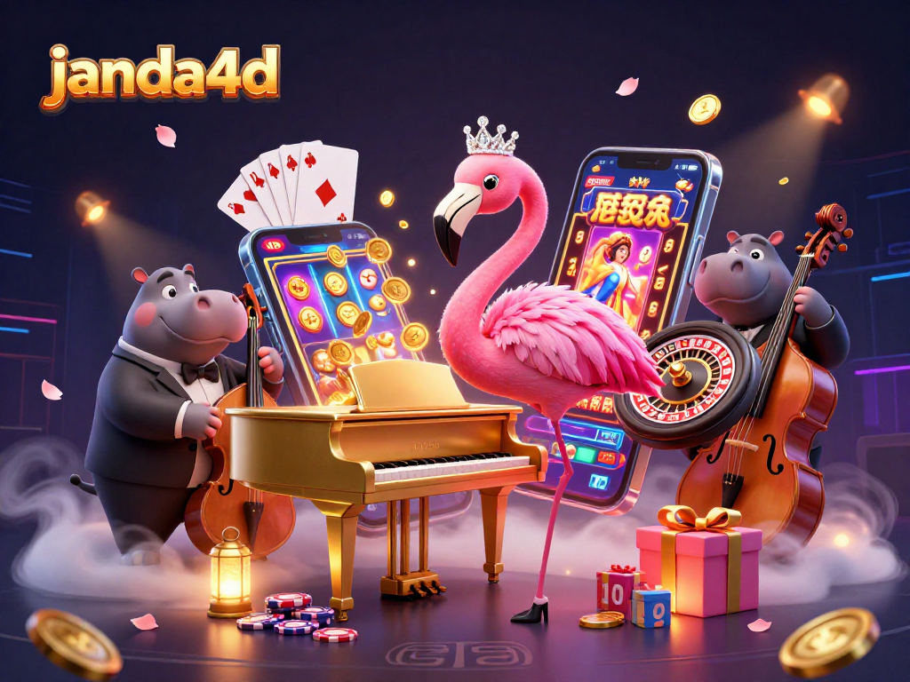 Janda4D memberikan pengalaman bermain slot online nyaman dan aman dengan berbagai permainan menarik.