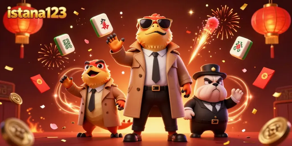 Rasakan keseruan ISTANA123 dengan para karakter lucu dan permainan menarik di kasino virtual.