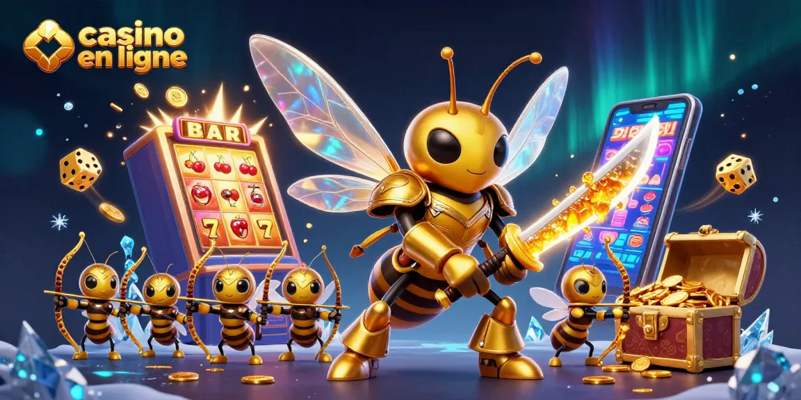 Jouez à des jeux captivants de casino en ligne avec des personnages fantastiques dans un monde illuminé.