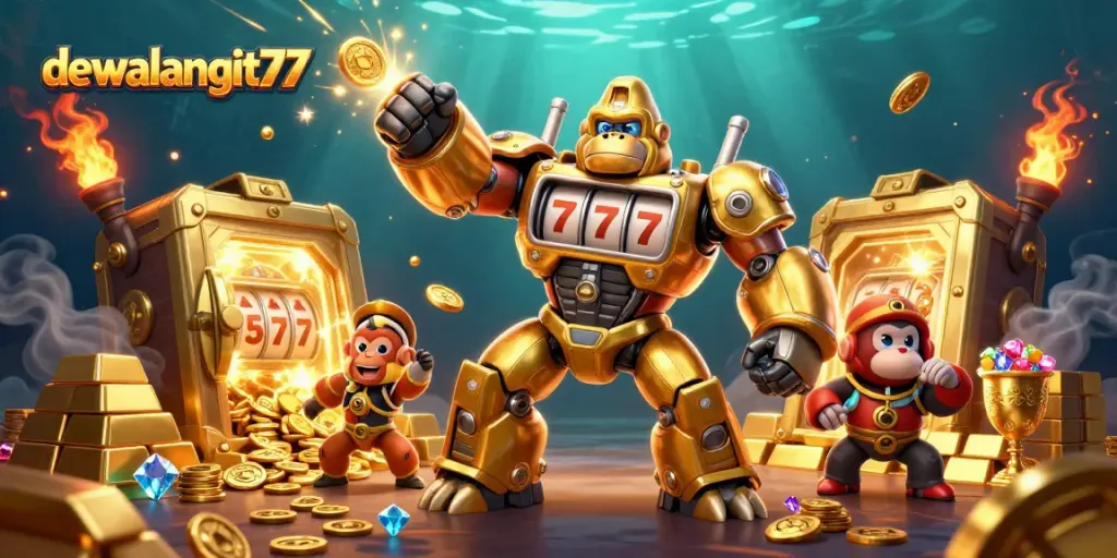 Menangkan jackpot dengan dewalangit77 dalam ilustrasi kasino yang mengesankan.