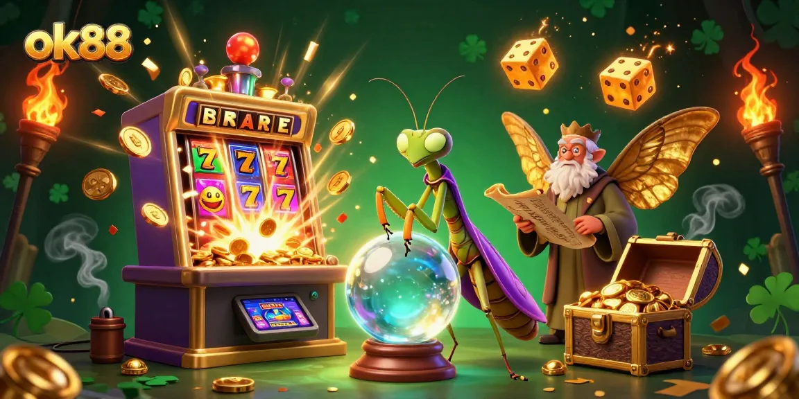 Experience the magic of OK88 with a thrilling jackpot explosion and vibrant casino atmosphere.