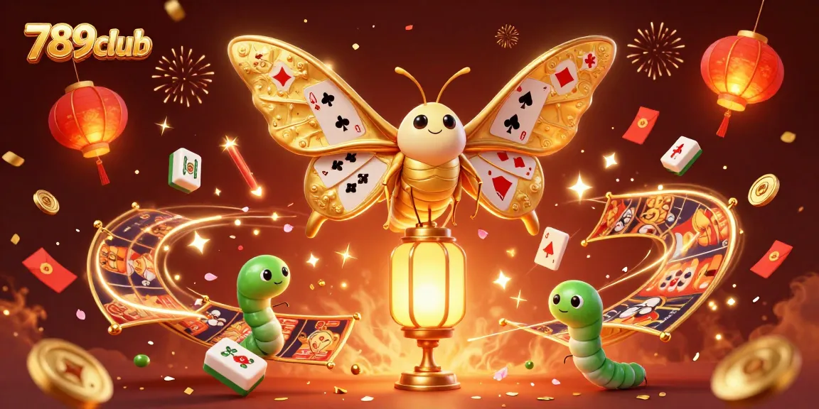 Engage in thrilling gameplay at 789club, featuring vibrant casino scenes and enchanting elements.