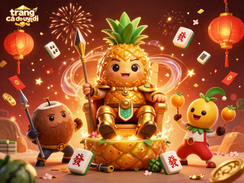 Trang cá độ uy tín trải nghiệm sòng bạc trực tuyến với các biểu tượng may mắn và không khí lễ hội.