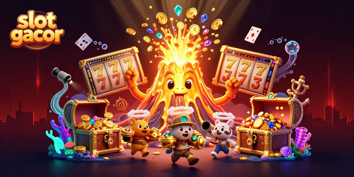 Menggenggam slot gacor dan emas, menyelami dunia kasino dengan kemenangan beruntun.