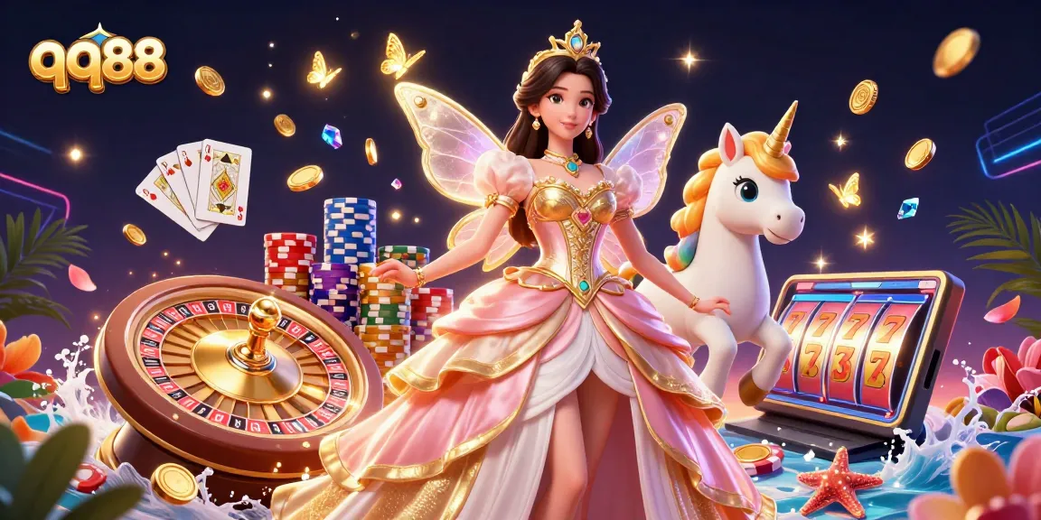 Engage in thrilling casino experiences with qq88, featuring vibrant characters and dynamic game elements.