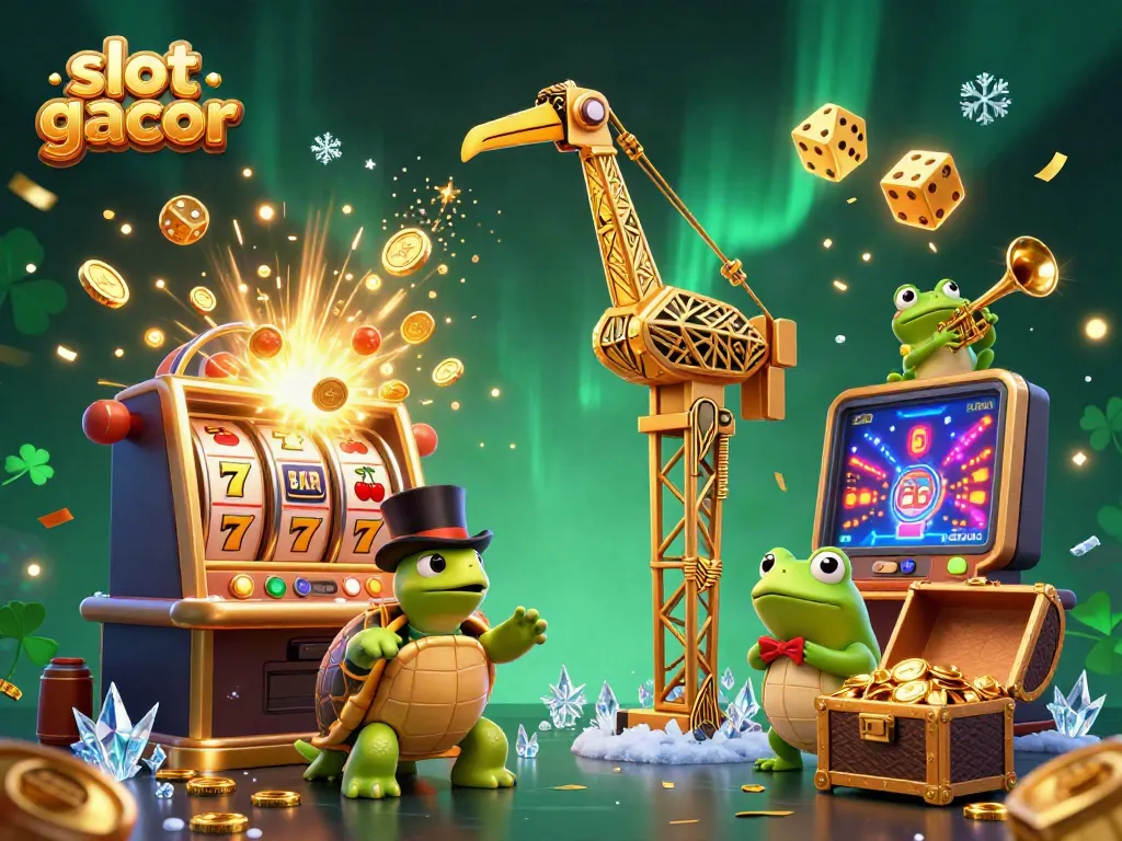 Slot gacor memberikan pengalaman bermain yang seru dengan jackpot dan simbol keberuntungan.