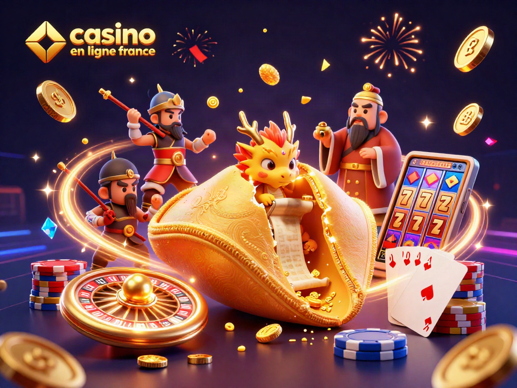 Gagnez avec des jeux de casino en ligne France en découvrant des jackpots colorés.