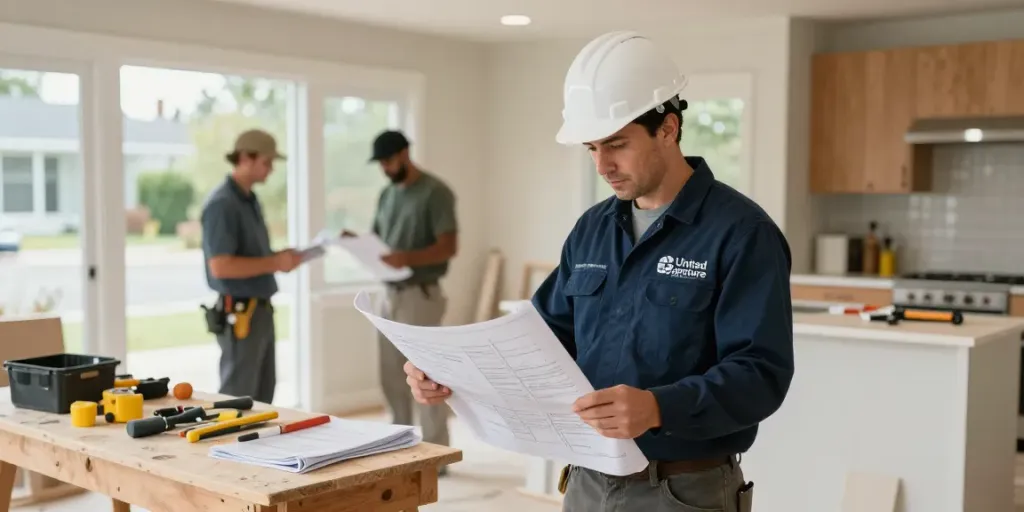 United Signature home improvement studio, trusted local contractor providing home renovation services in Seattle community.