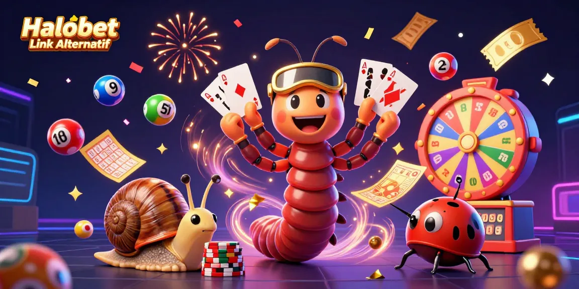 Menggandakan peluang menang dengan Halobet Link Alternatif yang aman dan menarik