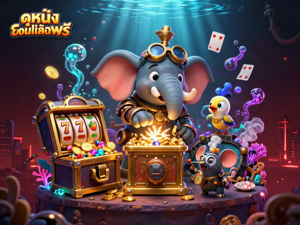 การเล่นเกมสล็อตดูหนังออนไลน์ฟรีที่สมจริงในคาสิโนเสมือนจริง