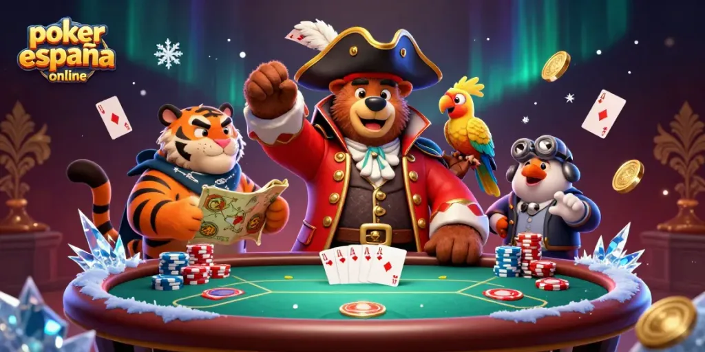 Poker españa online: disfruta de emocionantes partidas en una mesa llena de acción y sorpresas.