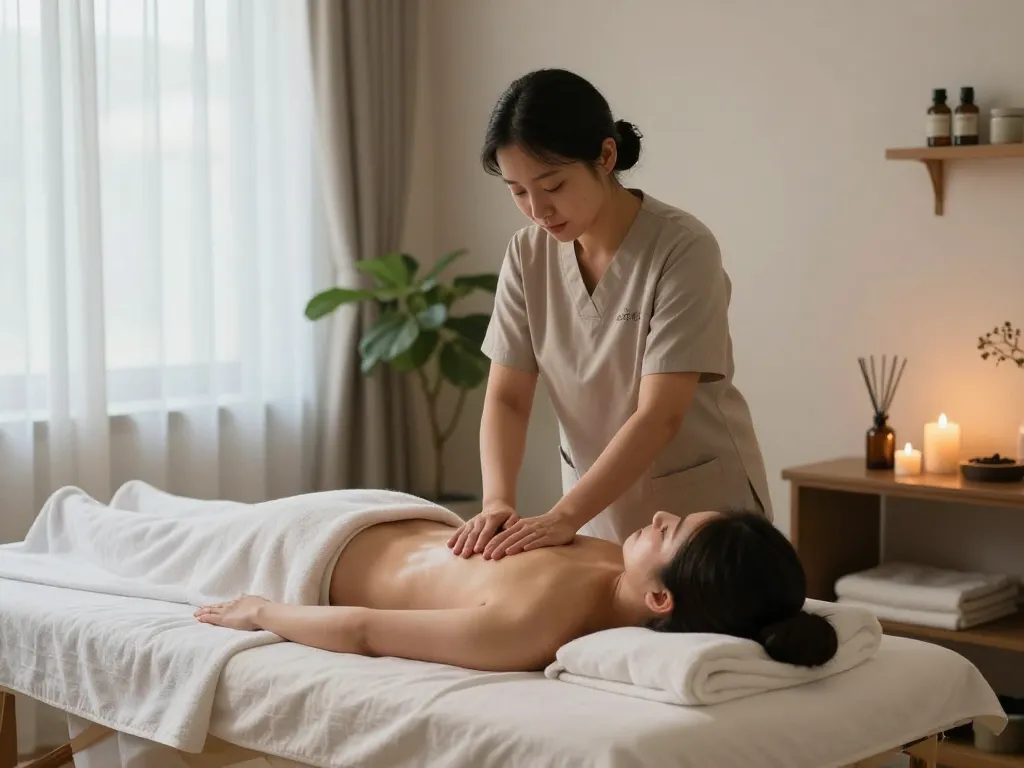 편안한 동대문스웨디시 마사지 환경과 안락한 치료사, 자연스러운 분위기.