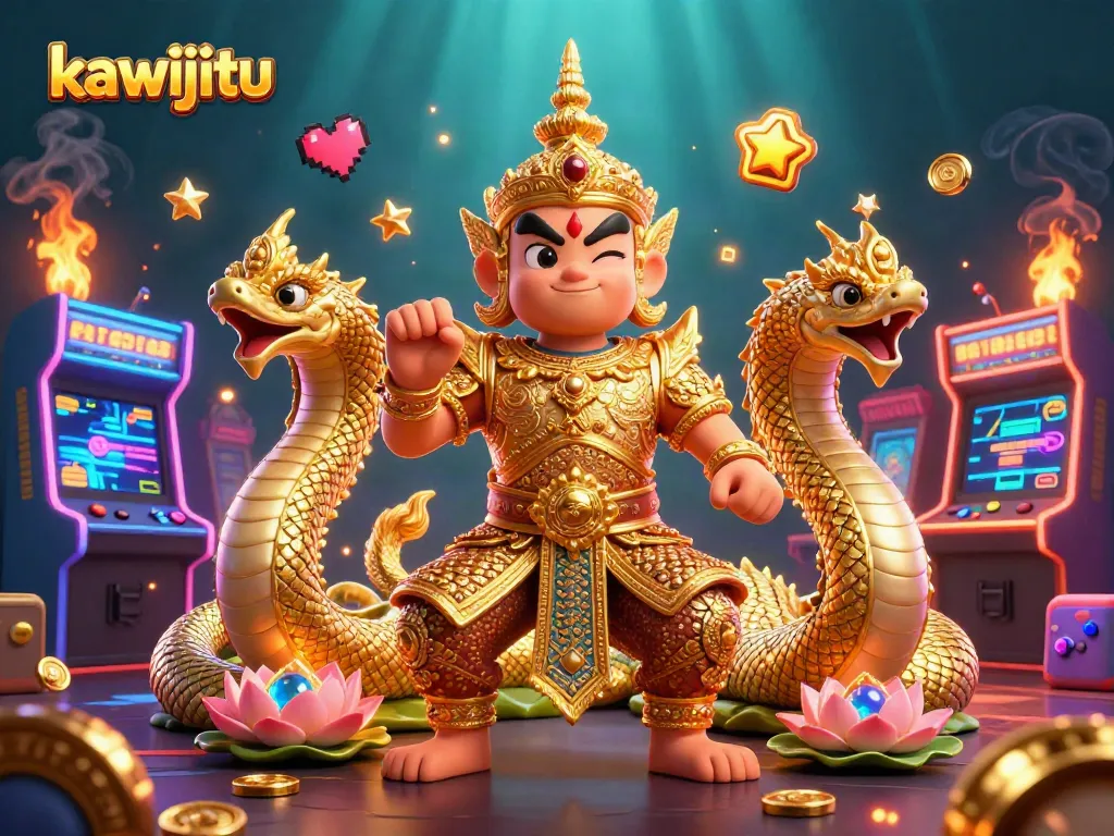 Menangkan jackpot dengan kawijitu melalui ilustrasi kasino digital yang menarik