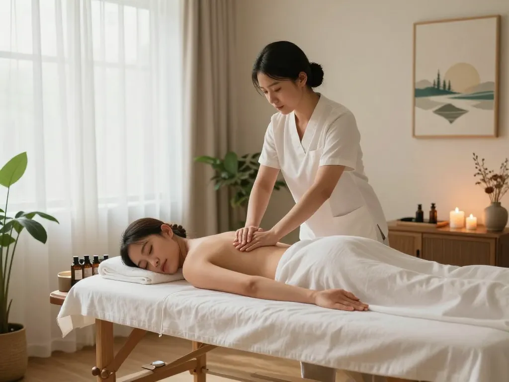 고요한 스파 환경에서 관악스웨디시 마사지로 휴식을 경험하세요.