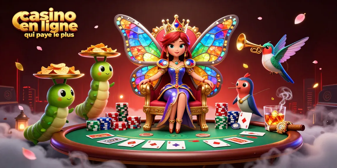 Vivez l'expérience du casino en ligne qui paye le plus avec des personnages captivants et des éléments riches.