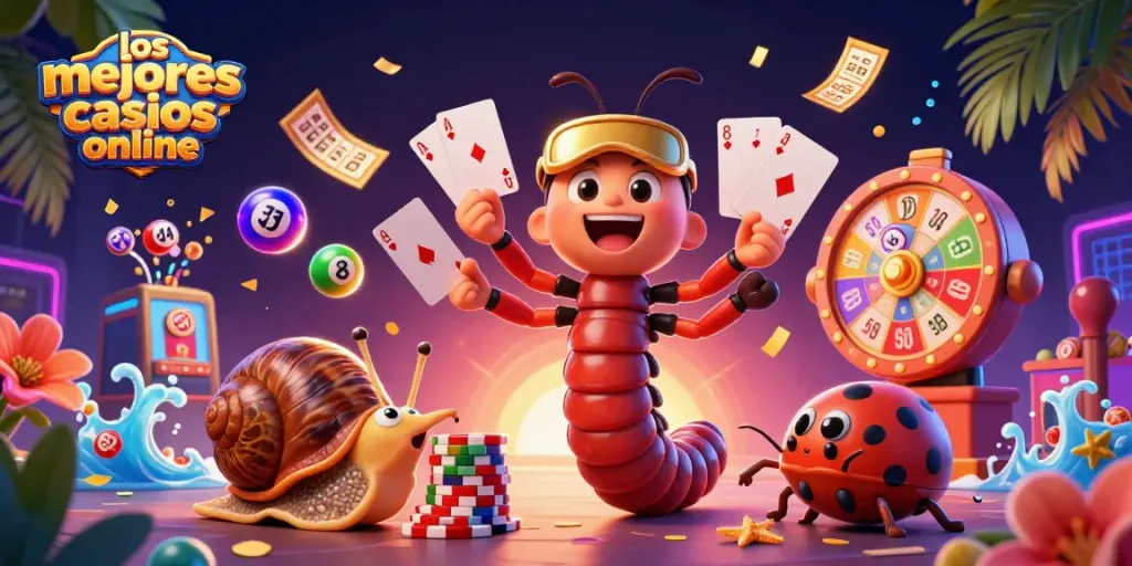 Juega en los mejores casinos online con un emocionante crupier y lotería en acción.
