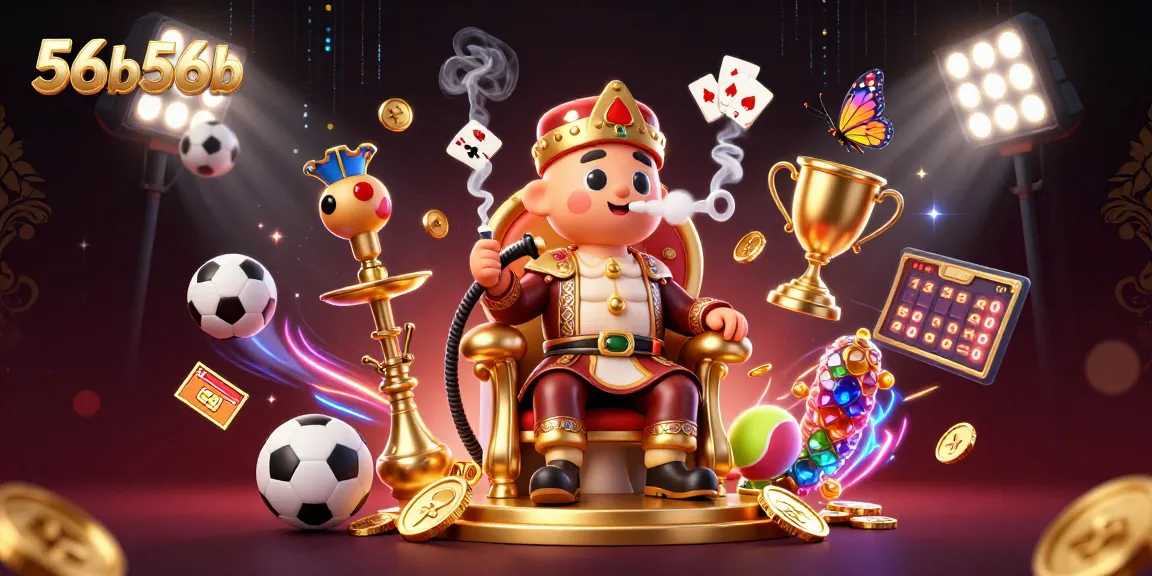 Experience thrilling gameplay with 56b56b's dynamic casino elements and an enchanting atmosphere.
