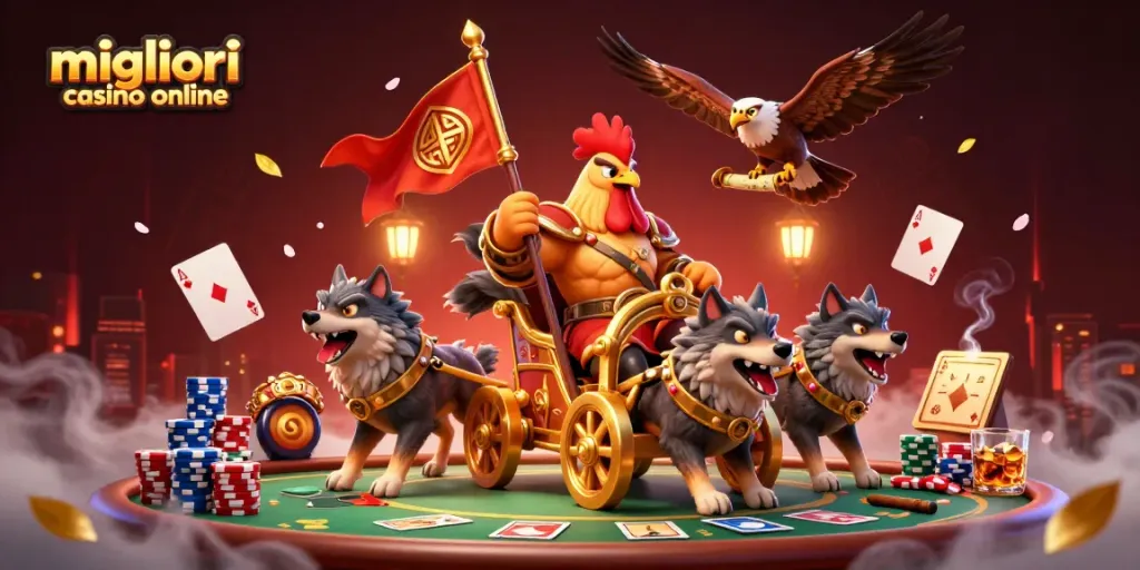 Gioca nei migliori casino online con una scena vivace e coinvolgente, caratterizzata da un casinò affascinante.