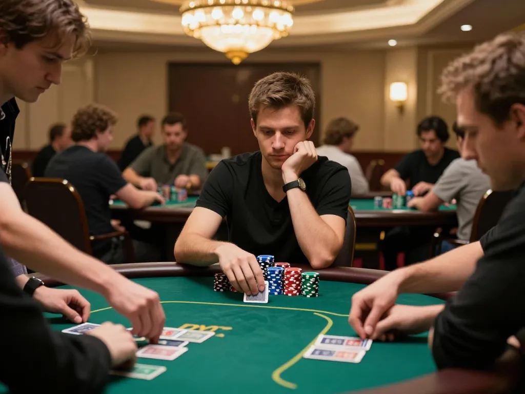 Experience thrilling poker gameplay at 789win with high stakes and strategic moves.