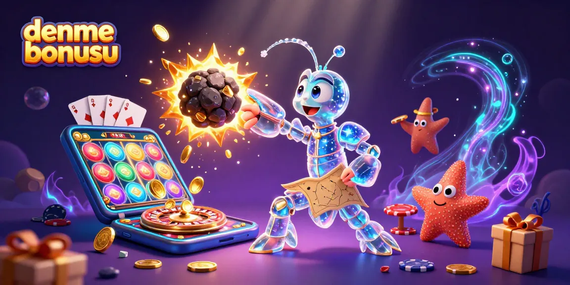 Engage with deneme bonusu opportunities amidst vibrant casino elements and vibrant energy.
