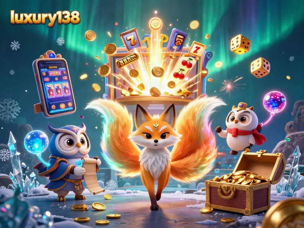 Menangkan jackpot di luxury138 dengan simbol slot yang berwarna-warni dan pengalaman bermain yang mengasyikkan.