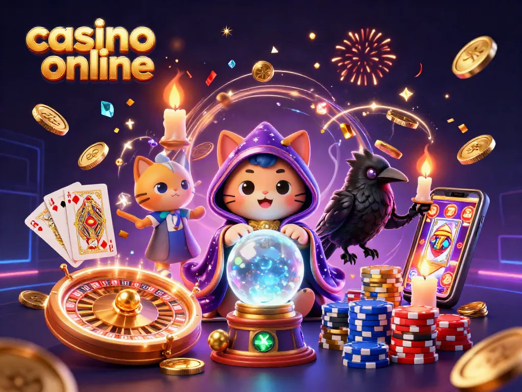 Gana en un casino online mientras disfrutas de un espectáculo de fortuna y diversión.