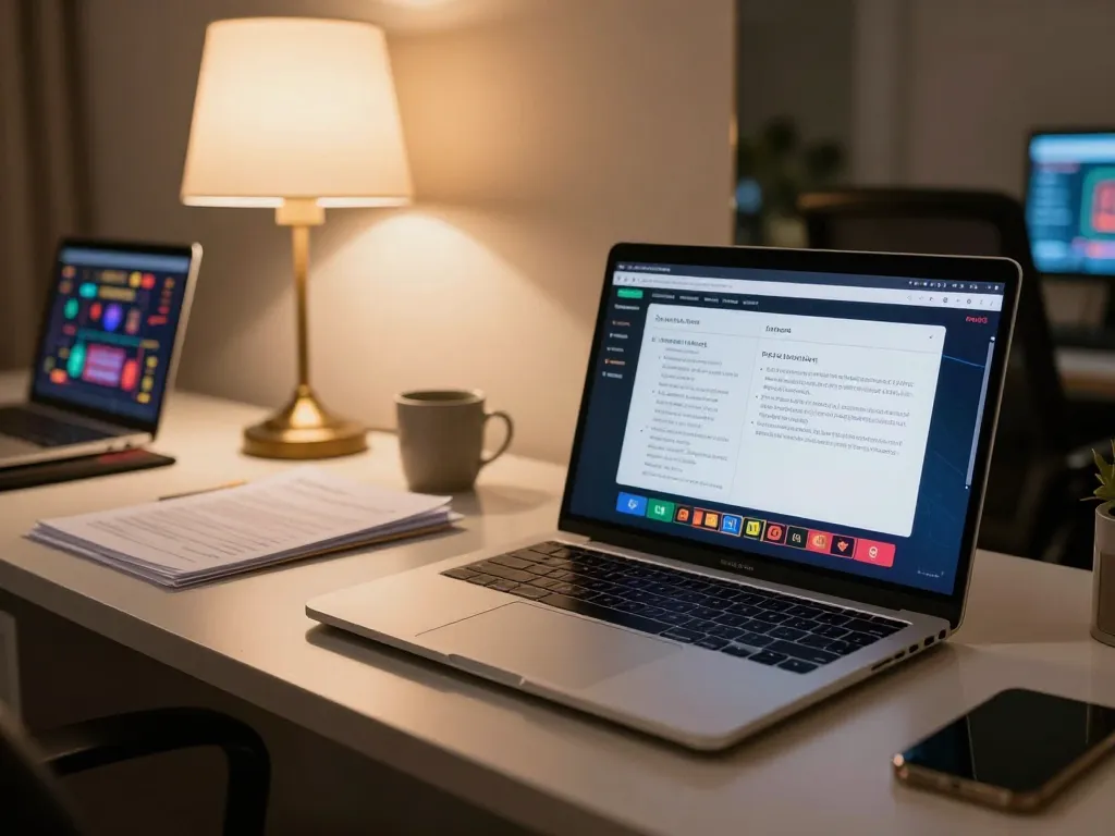 GG88 online gaming setup with laptop showcasing casino interface and personalized betting strategies