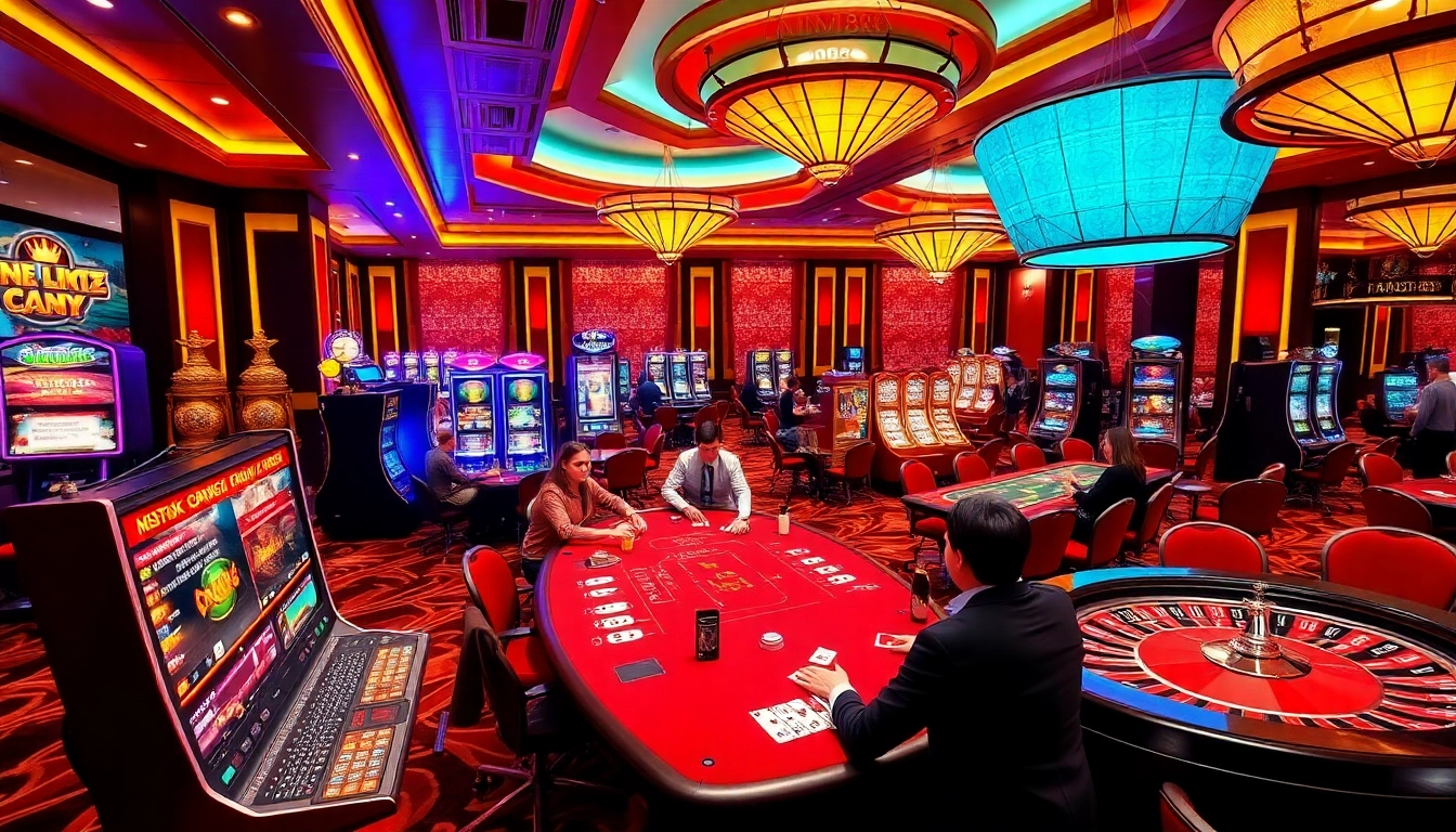 Experience the excitement of MM88 Casino with thrilling games and vibrant players.