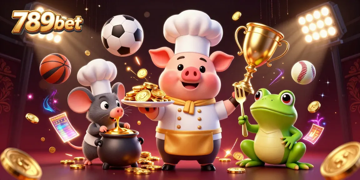 Experience thrilling gameplay at 789bet with dynamic sports elements and festive atmosphere.