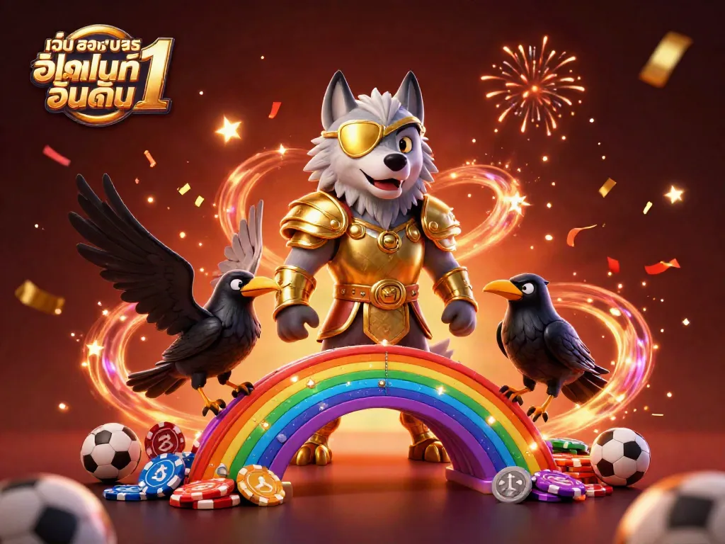 เล่นพนันกับเว็บ แทง บอล ออนไลน์ อันดับ 1 ผ่านภาพ 3D ของธนูของโอดิน