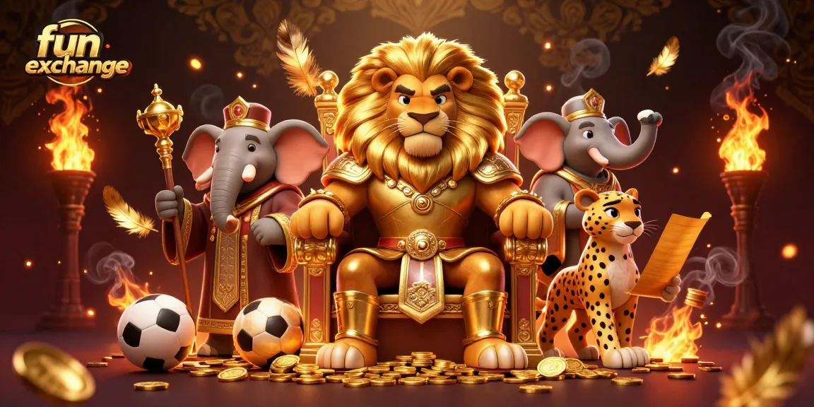 Experience the thrill of fun exchange sports betting with dynamic gaming characters and rich visuals.