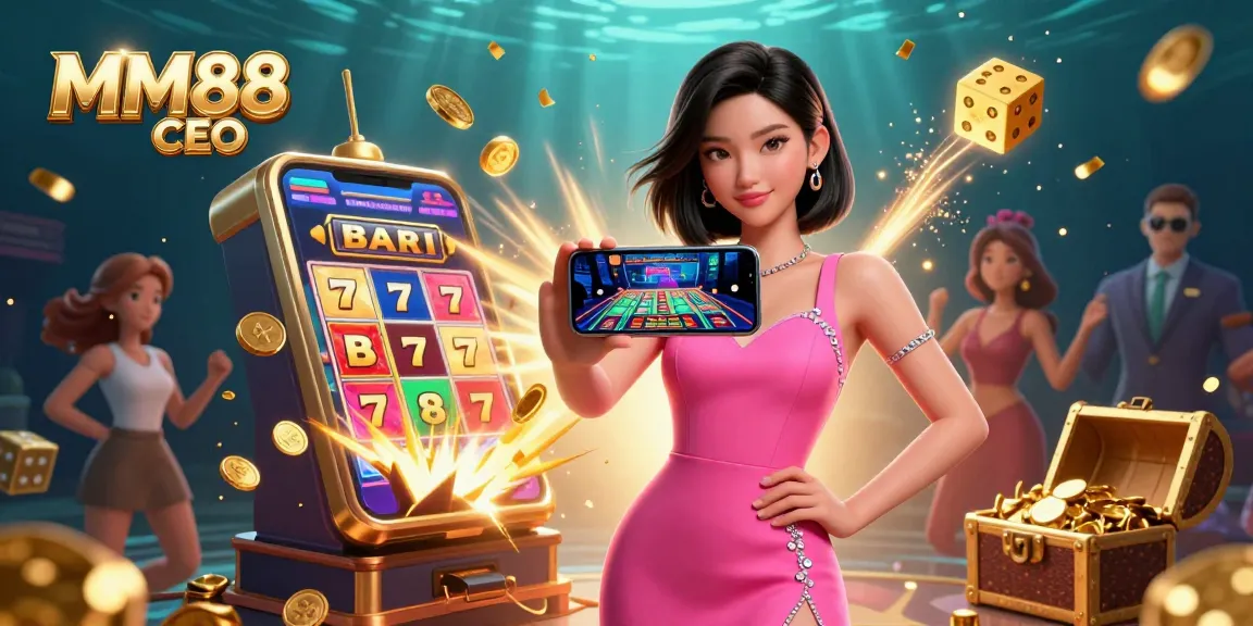 Experience the excitement of MM88 CEO with immersive live dealer games and jackpot thrills.
