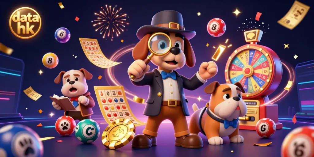 Memenangkan data hk dengan petunjuk dari detektif yang menyelidiki angka lotere yang menarik.