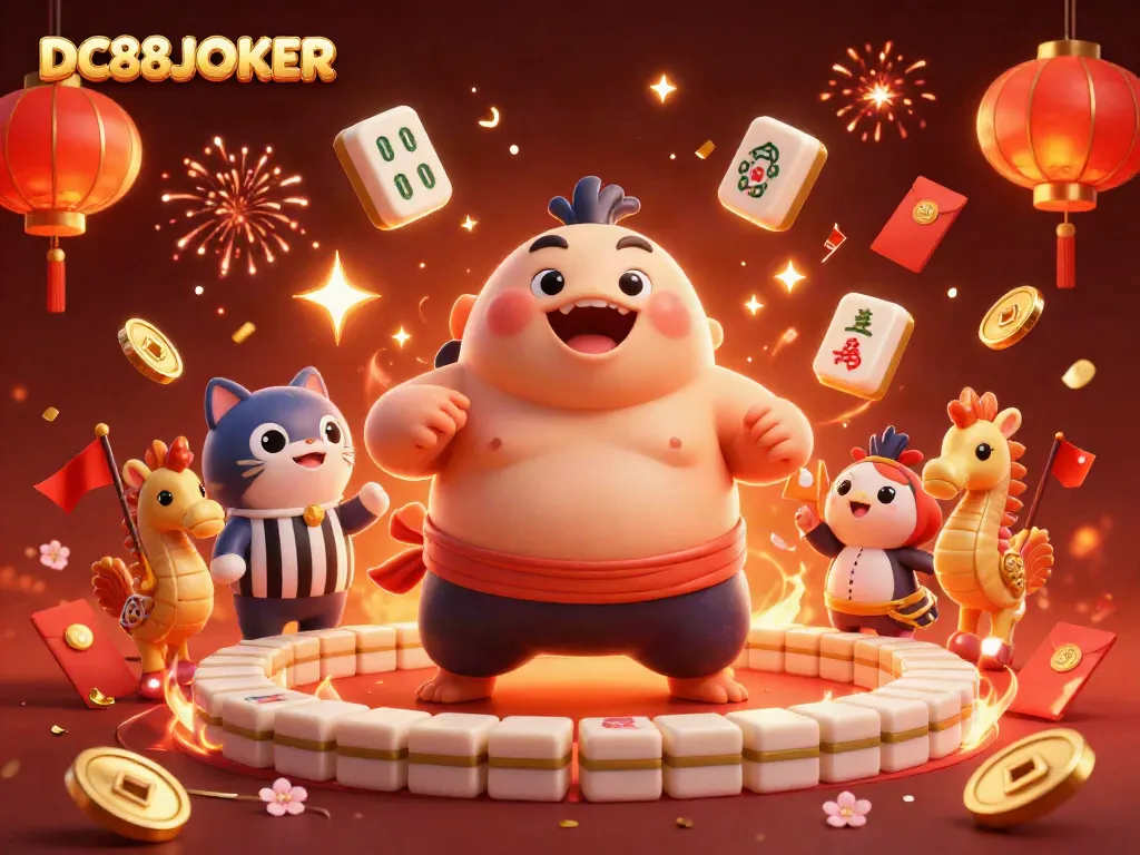 Engage in thrilling gameplay with DC88JOKER that features unique underwater characters and vibrant casino elements.