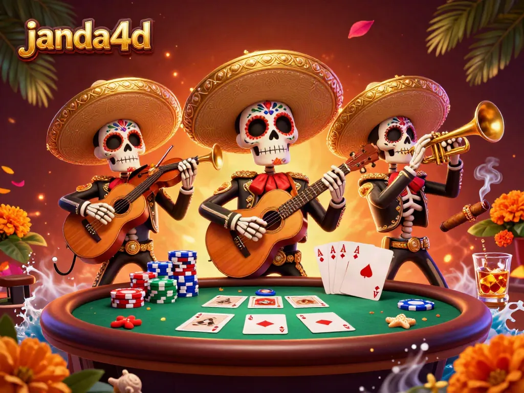 Menangkan hadiah menarik di janda4d dengan bertaruh di meja poker yang seru.