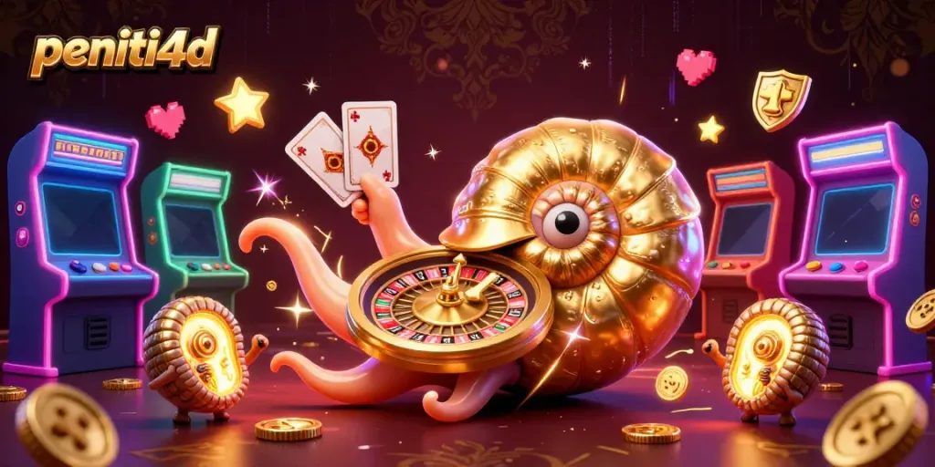 Pemain meraih kemenangan di peniti4d dengan slot dan kartu interaktif yang menyenangkan.