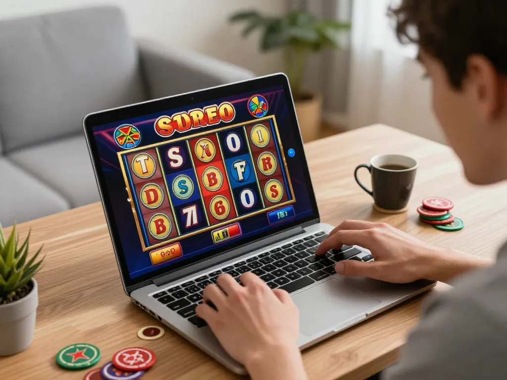 Memainkan permainan toto slot yang mendebarkan secara online dengan semangat di suasana yang nyaman.